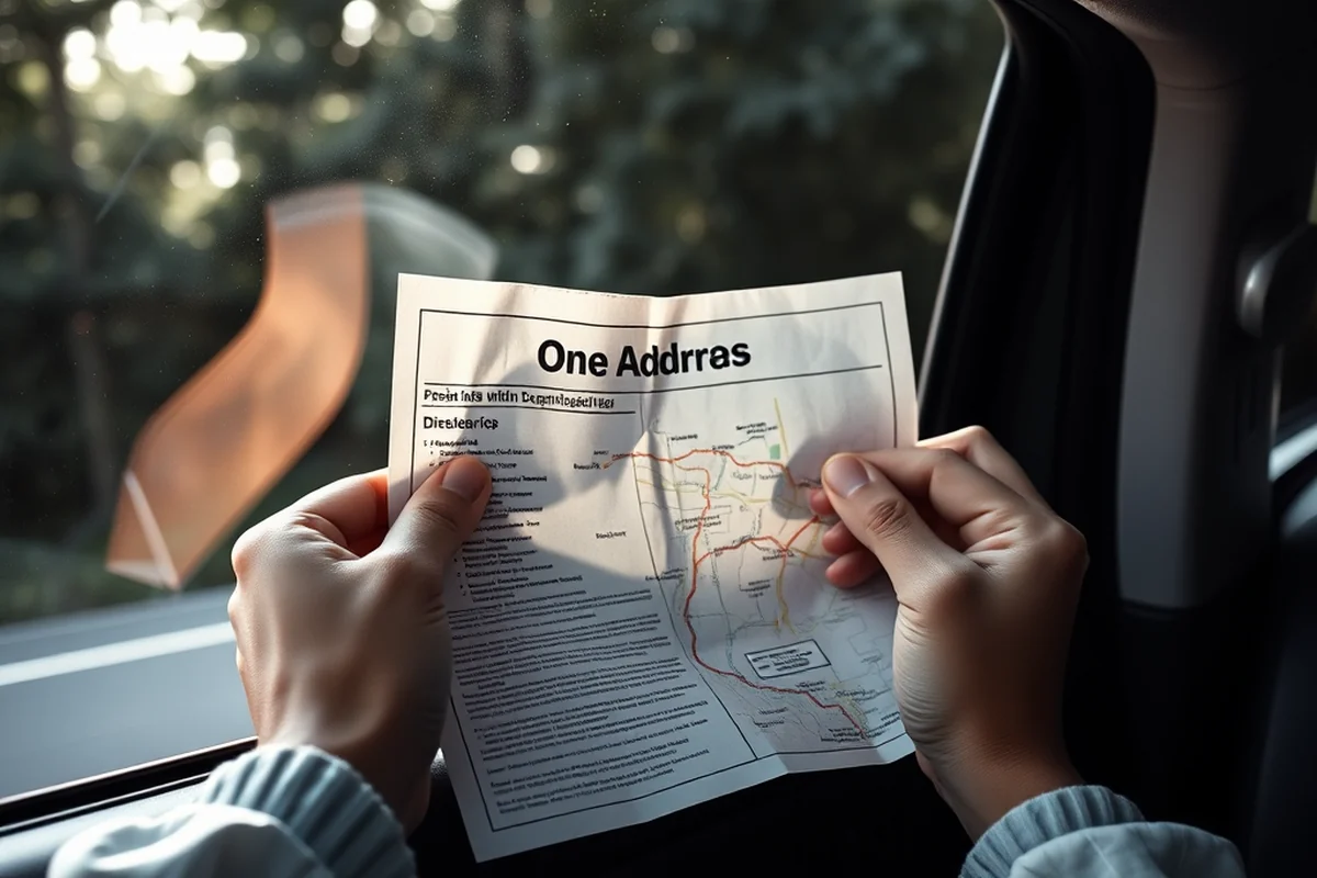 directions from one address to another — Directions From One Address To Another (step by step)