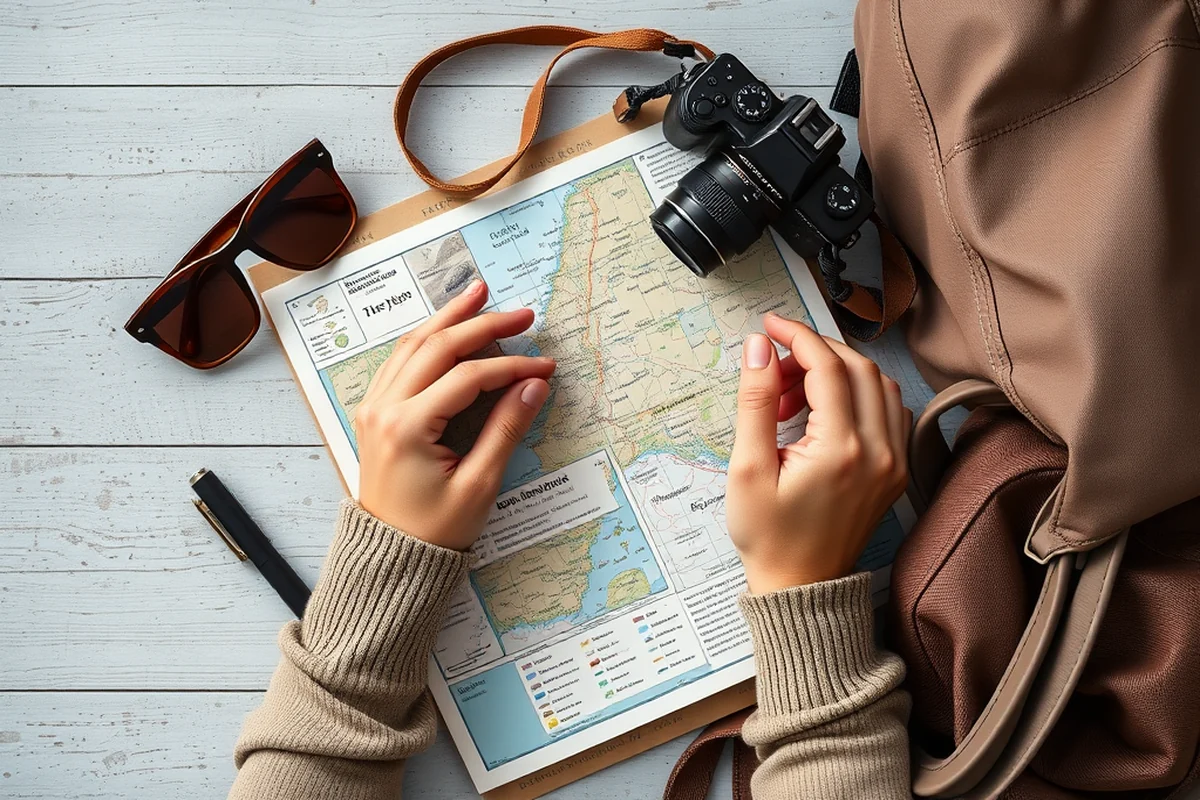 easy scenic drives budget planning — Easy Scenic Drives Budget Planning (the finished result)