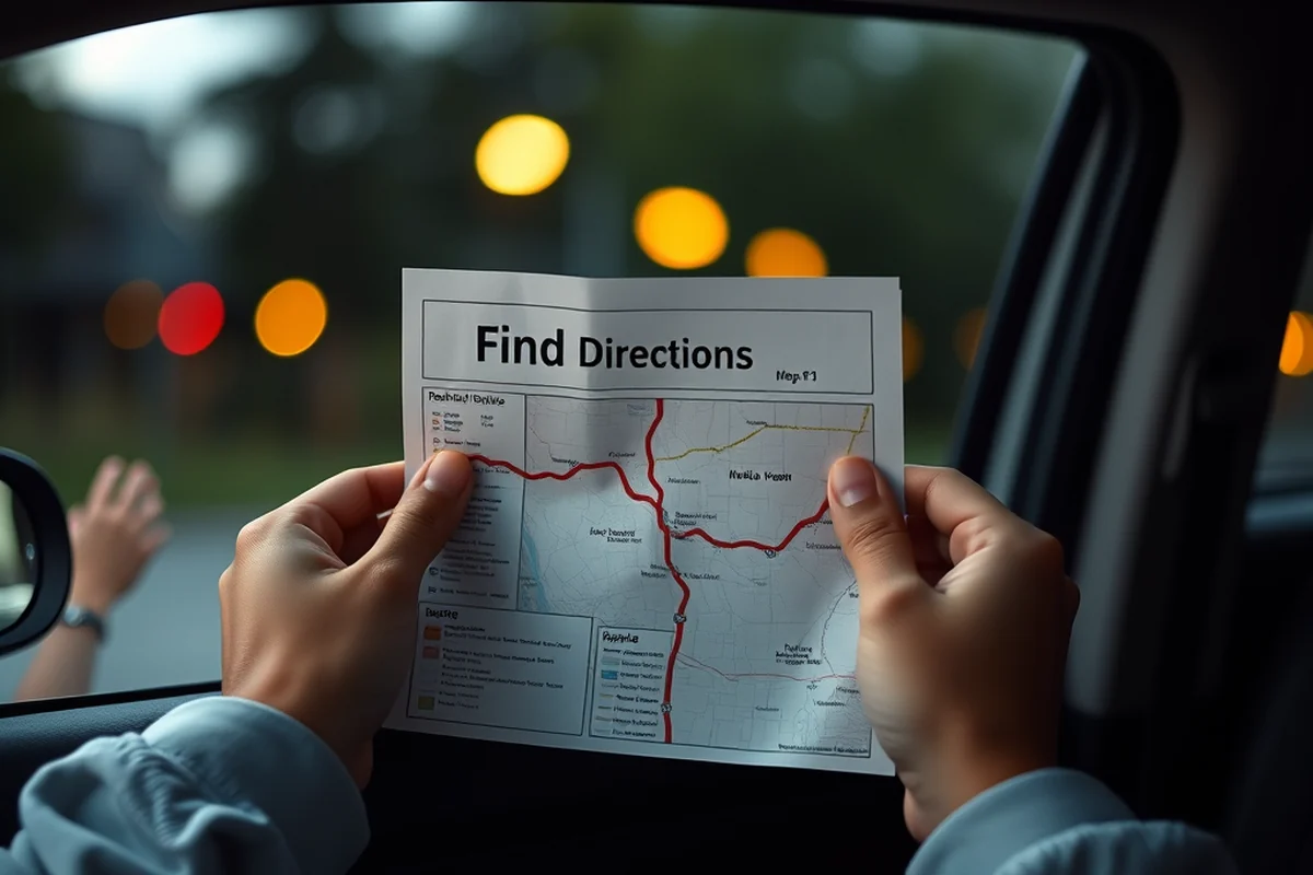 find directions between two addresses — Find Directions Between Two Addresses (step by step)