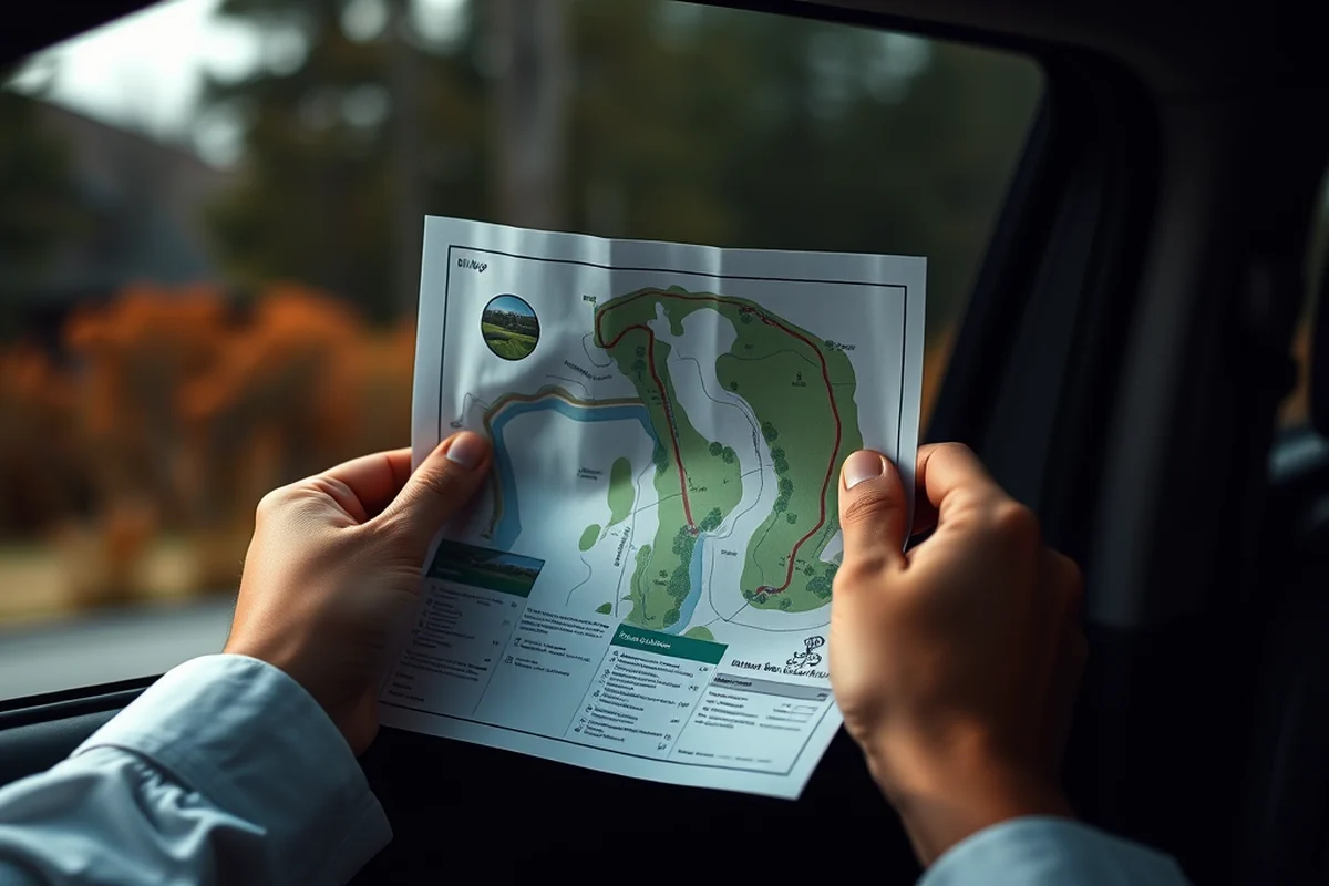 how to create a golf course map — How To Create A Golf Course Map (step by step)