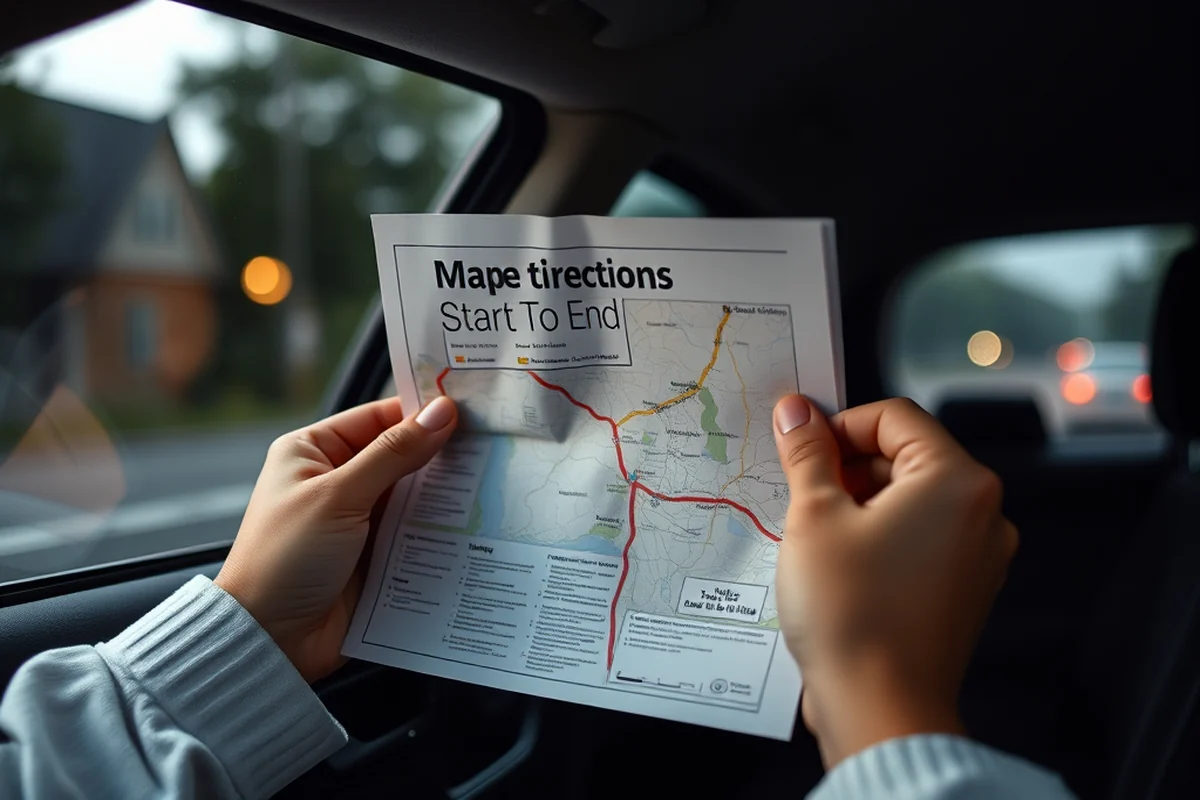 mapquest directions start to end — Mapquest Directions Start To End (step by step)