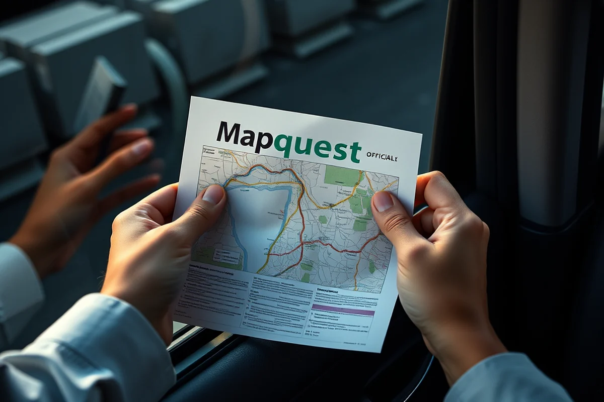 mapquest official website — Mapquest Official Website (step by step)