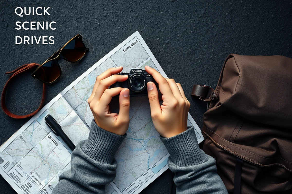 quick scenic drives budget planning — Quick Scenic Drives Budget Planning (the finished result)