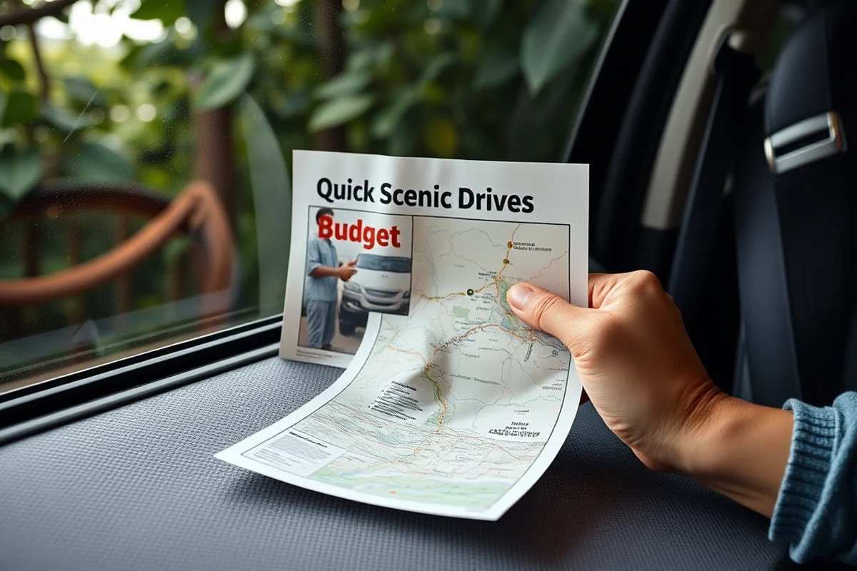 quick scenic drives budget — Quick Scenic Drives Budget (step by step)