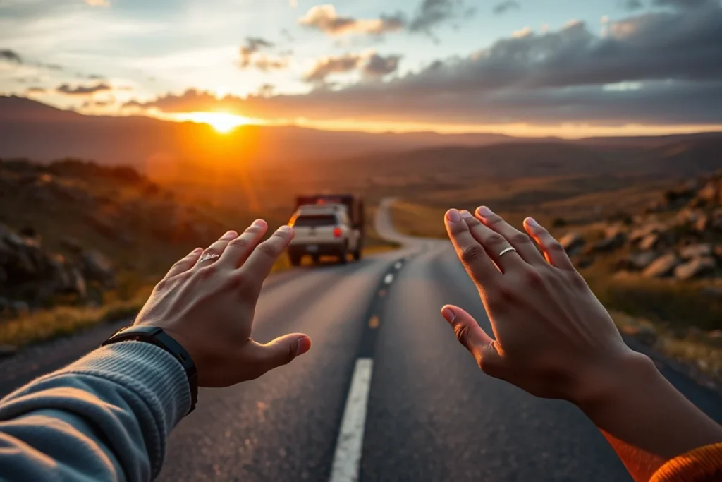 Scenic Drives Budget Planning Printable