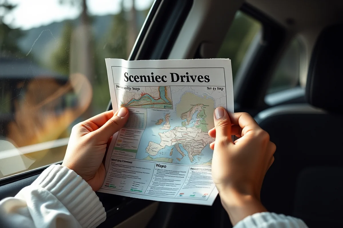 scenic drives food step by step — Scenic Drives Food Step By Step (step by step)