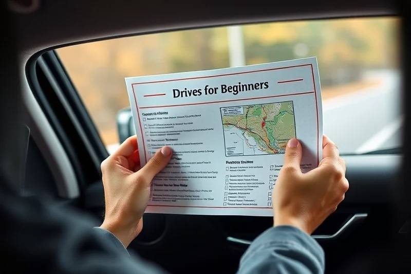 scenic drives for beginners checklist — Scenic Drives For Beginners Checklist (step by step)