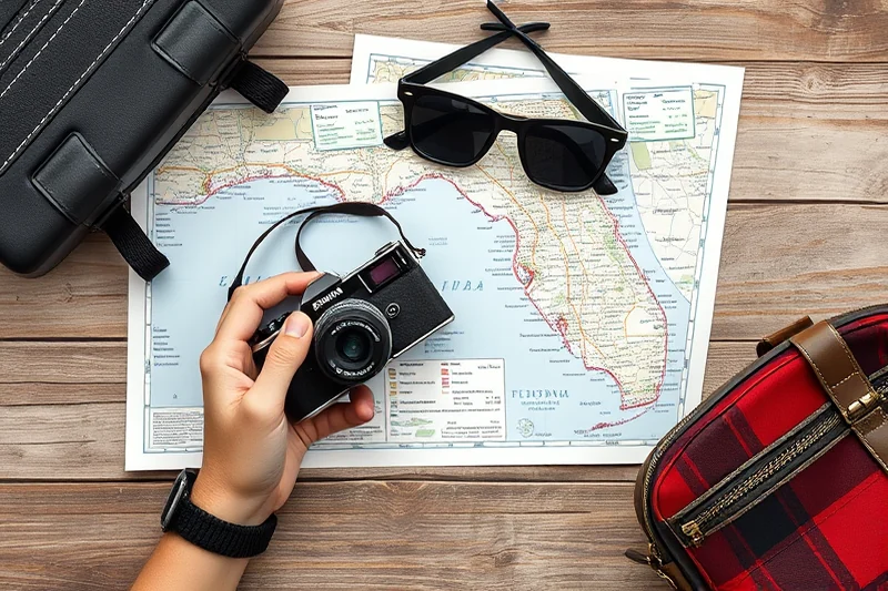 scenic drives in florida on a budget — Scenic Drives In Florida On A Budget (the finished result)