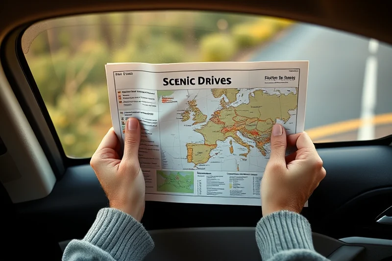 scenic drives itineraries for beginners — Scenic Drives Itineraries For Beginners (step by step)
