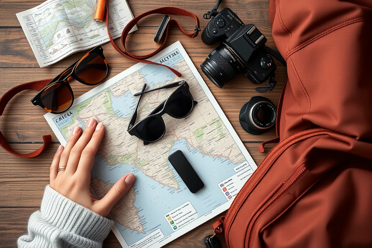 scenic drives itineraries ideas — Scenic Drives Itineraries Ideas (the finished result)