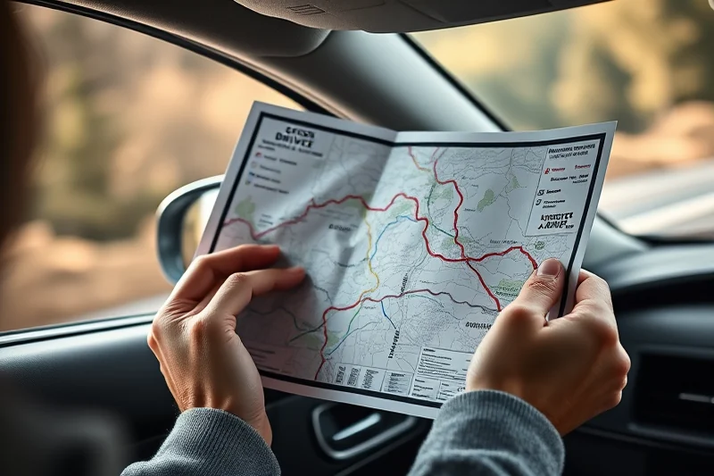 scenic drives itineraries routes examples — Scenic Drives Itineraries Routes Examples (step by step)