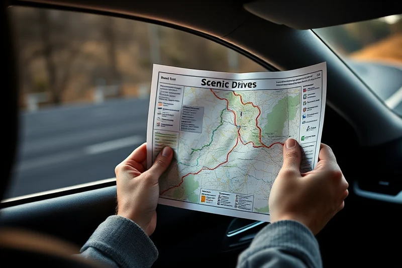 scenic drives itineraries routes guide — Scenic Drives Itineraries Routes Guide (step by step)