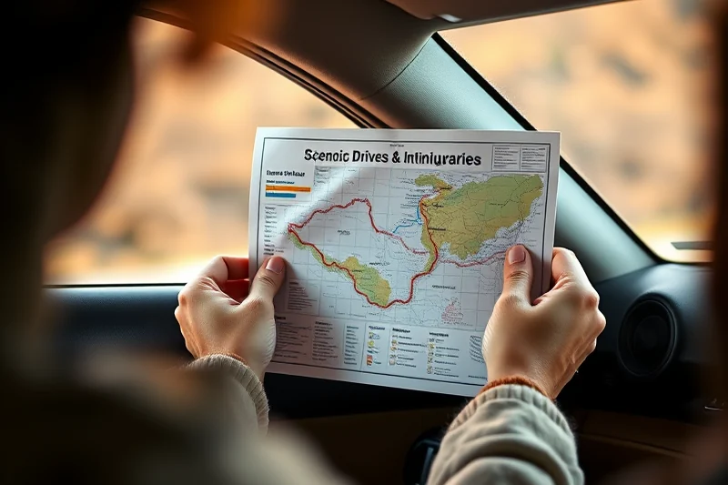 scenic drives itineraries step by step — Scenic Drives Itineraries Step By Step (step by step)