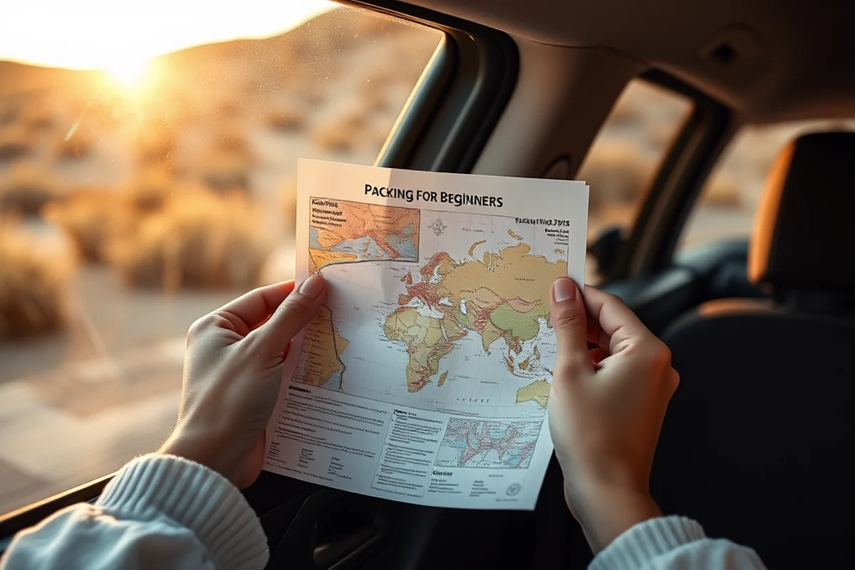 scenic drives packing for beginners — Scenic Drives Packing For Beginners (step by step)