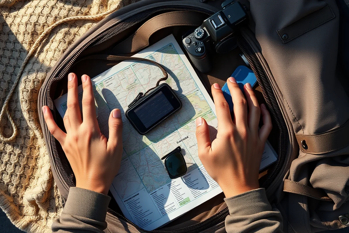 scenic drives packing for beginners — Scenic Drives Packing For Beginners (the finished result)