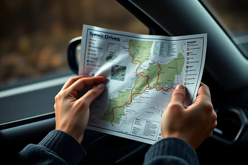 scenic drives routes tips — Scenic Drives Routes Tips (step by step)