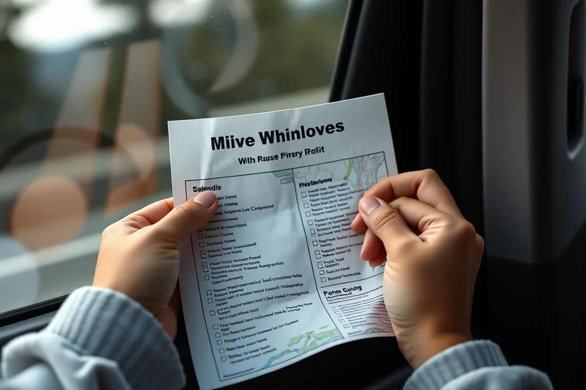 scenic drives with kids family checklist — Scenic Drives With Kids Family Checklist (step by step)