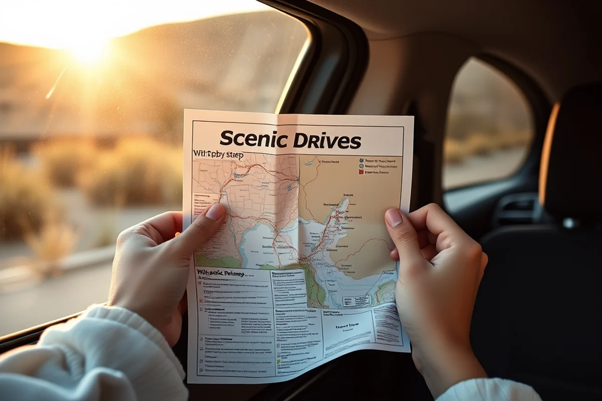 scenic drives with step by step — Scenic Drives With Step By Step (step by step)